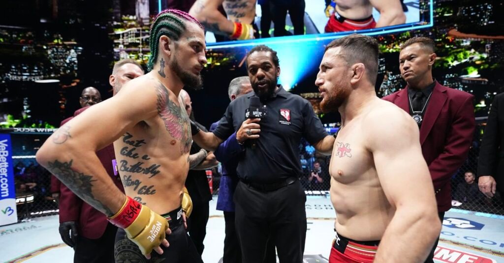 Merab Dvalishvili vs. Sean O’Malley 2, Julianna Pena vs. Kayla Harrison headline UFC 316 Merab Dvalishvili vs. Sean O’Malley 2, Julianna Pena vs. Kayla Harrison headline UFC 316