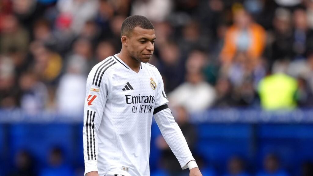 Real Madrid’s Kylian Mbappe receives one-match ban for red card during Deportivo Alaves clash Real Madrid’s Kylian Mbappe receives one-match ban for red card during Deportivo Alaves clash