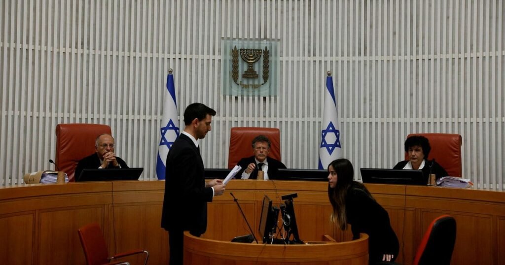 Israel’s Top Court Halts Shin Bet Chief’s Ouster, Bars Netanyahu Gov’t From Appointing Successor – Israel News Israel’s Top Court Halts Shin Bet Chief’s Ouster, Bars Netanyahu Gov’t From Appointing Successor – Israel News