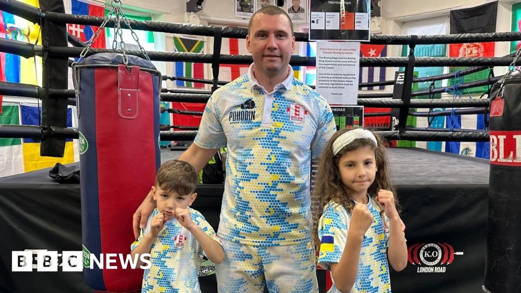 Ukrainian coach finds new ‘home’ with Sheffield boxing academy Ukrainian coach finds new ‘home’ with Sheffield boxing academy