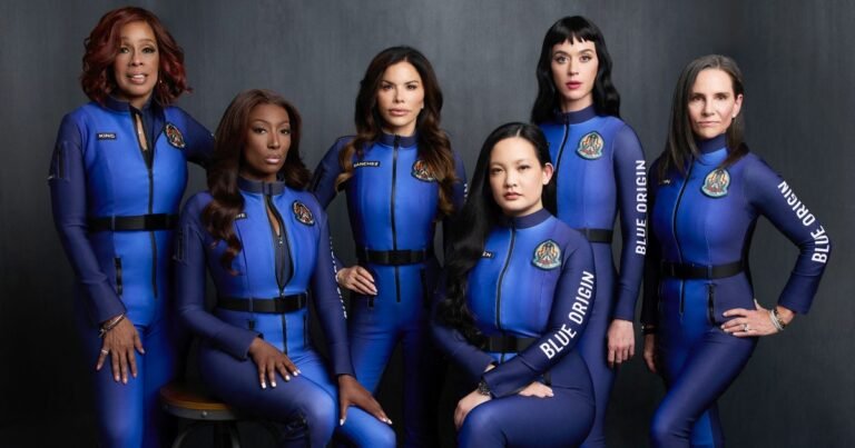 The reality of Katy Perry and Gayle King’s Blue Origin space flight