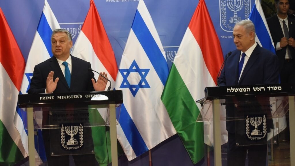 Despite ICC Warrant, Netanyahu Arrives In Hungary For Visit With Orban