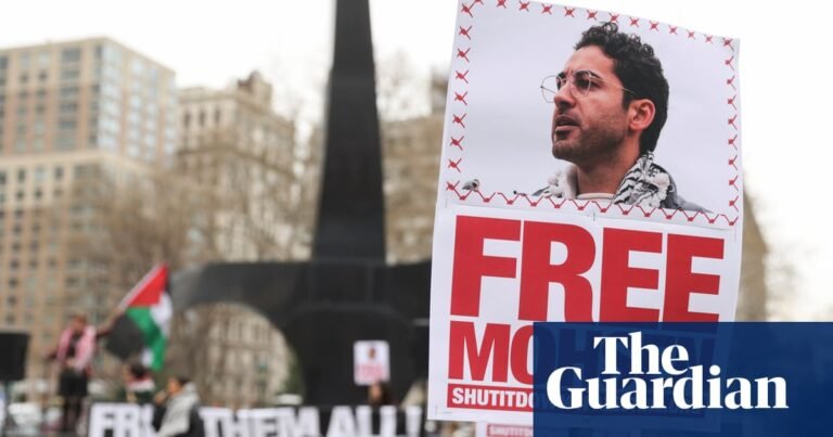 US claims student’s activism could ‘undermine’ Middle East peace | Trump administration