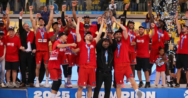 Israeli basketball team Hapeol Tel Aviv wins first ever EuroCup