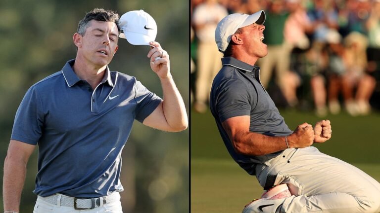 My memorable 19 holes following Rory McIlroy’s Masters triumph