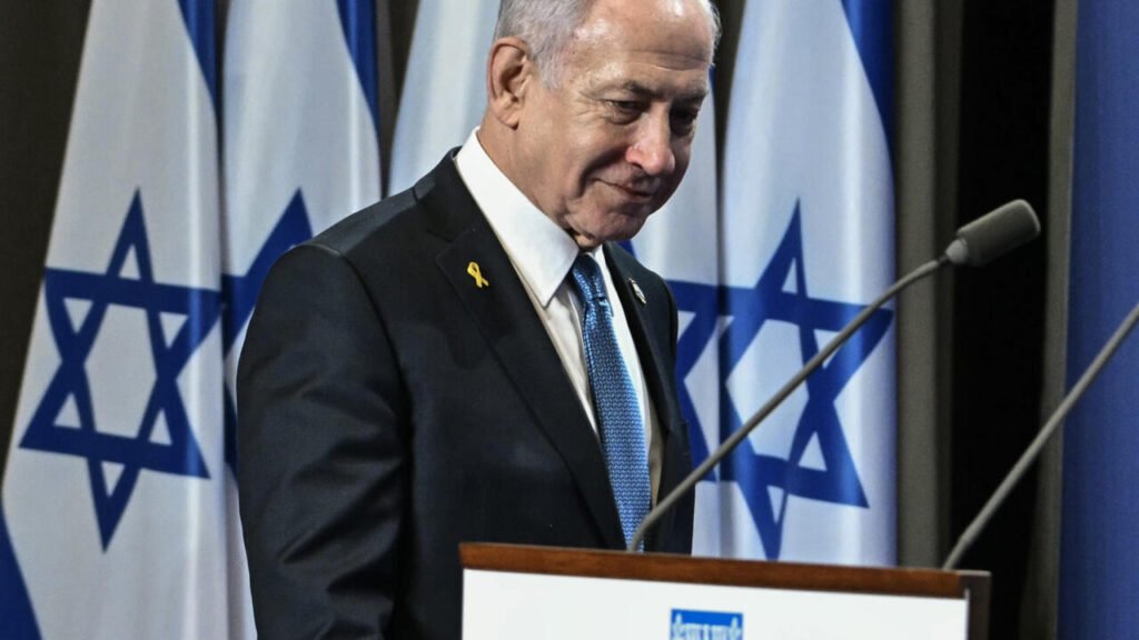 Israel attorney general accuses PM of 'conflict of interest' in security chief dismissal