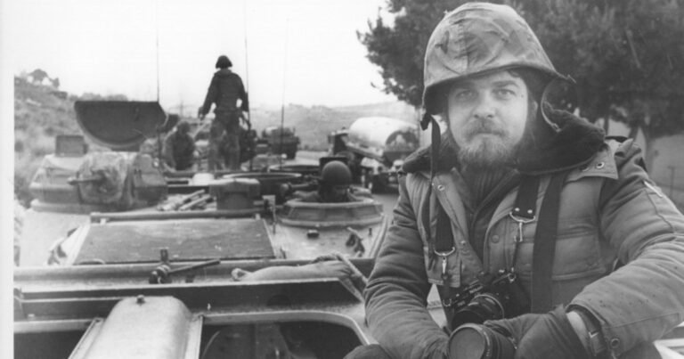 Lebanese Civil War began 50 years ago. Here’s how one photographer saw it | History