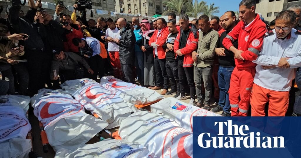 Thursday briefing: What Israel’s new move to seize ‘large areas’ of Gaza means for the conflict | Palestinian territories Thursday briefing: What Israel’s new move to seize ‘large areas’ of Gaza means for the conflict | Palestinian territories