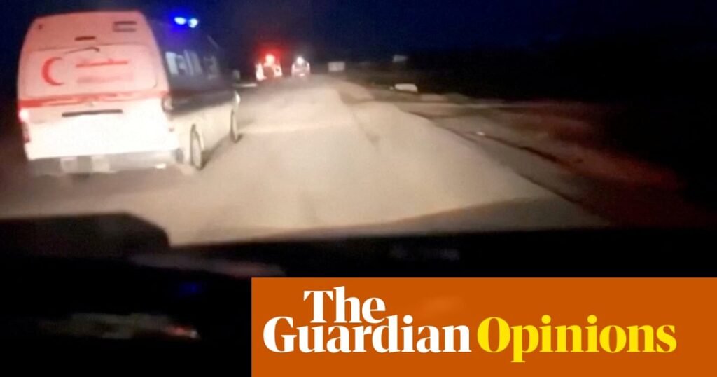I knew some of the paramedics killed in Gaza. As humanitarian workers, we are drowning in grief | Amy Neilson I knew some of the paramedics killed in Gaza. As humanitarian workers, we are drowning in grief | Amy Neilson