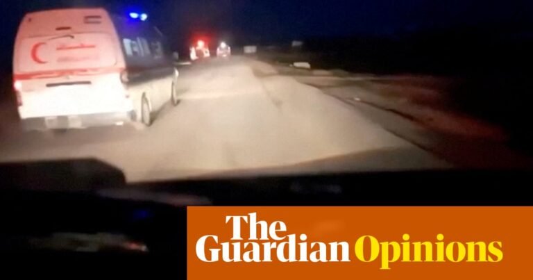 I knew some of the paramedics killed in Gaza. As humanitarian workers, we are drowning in grief | Amy Neilson