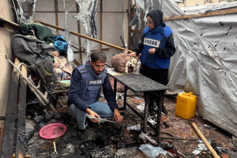 In Gaza, the sacrifices made by the 'unknown soldiers' of journalism