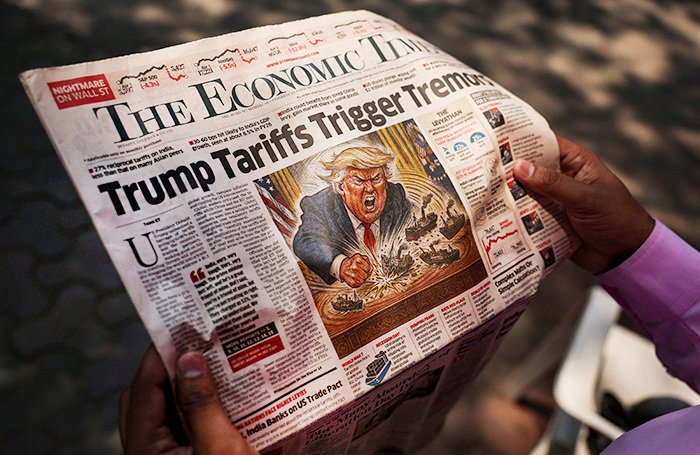СМИ — о том, как государства реагируют на протекционизм Трампа СМИ — о том, как государства реагируют на протекционизм Трампа