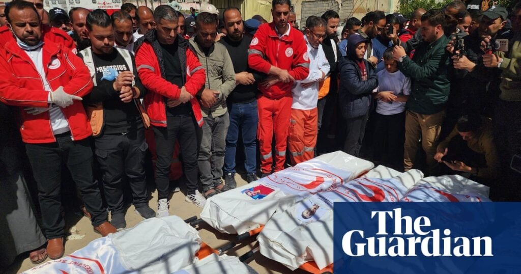 IDF unit involved in killing of Palestinian paramedics led by general with ‘contempt for human life’ | Israel IDF unit involved in killing of Palestinian paramedics led by general with ‘contempt for human life’ | Israel
