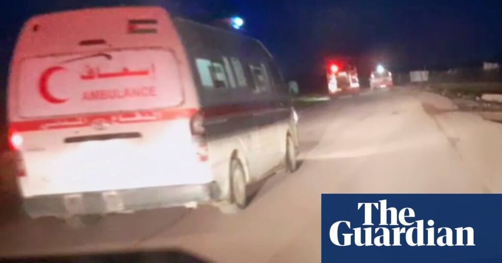 Israeli military admits initial account of Palestinian medics’ killing was ‘mistaken’ | Israel
