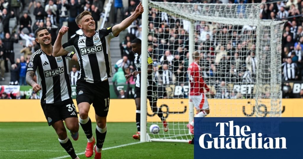 Barnes’ double inspires Newcastle to emphatic win over Manchester United | Premier League