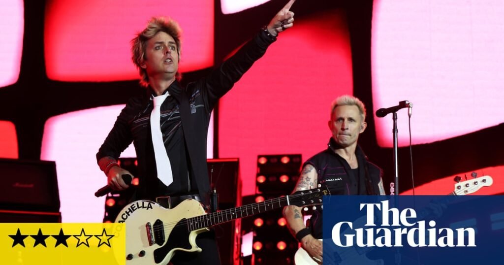 Green Day at Coachella review – fun but muddled set pokes fun at American Idiots | Coachella Green Day at Coachella review – fun but muddled set pokes fun at American Idiots | Coachella