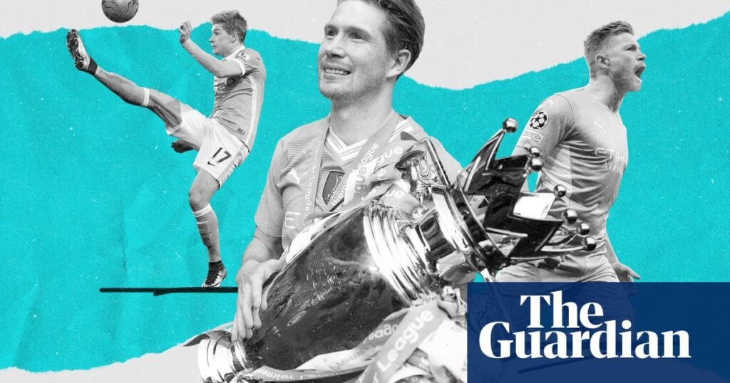 De Bruyne’s perfectly timed departure marks tipping point in Guardiola era | Kevin De Bruyne