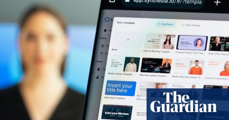 AI avatar generator Synthesia does video footage deal with Shutterstock | Artificial intelligence (AI)