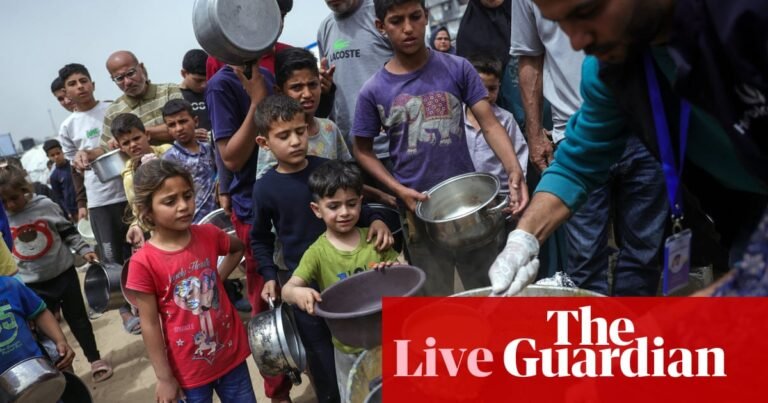 Gaza has become ‘a killing field’ due to Israel blocking aid, says UN secretary general – Middle East crisis live | Middle East and north Africa