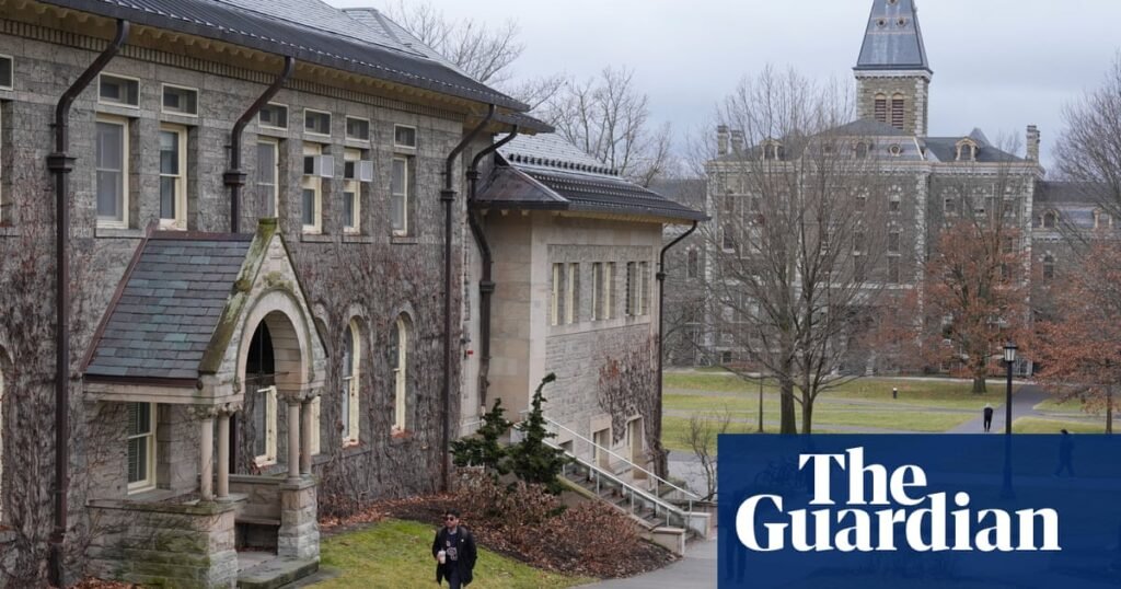 Pro-Palestinian British Cornell student says he will leave US citing fear of detention | Trump administration