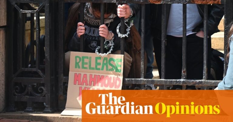 The case against Mahmoud Khalil is meant to silence American dissent | Moustafa Bayoumi