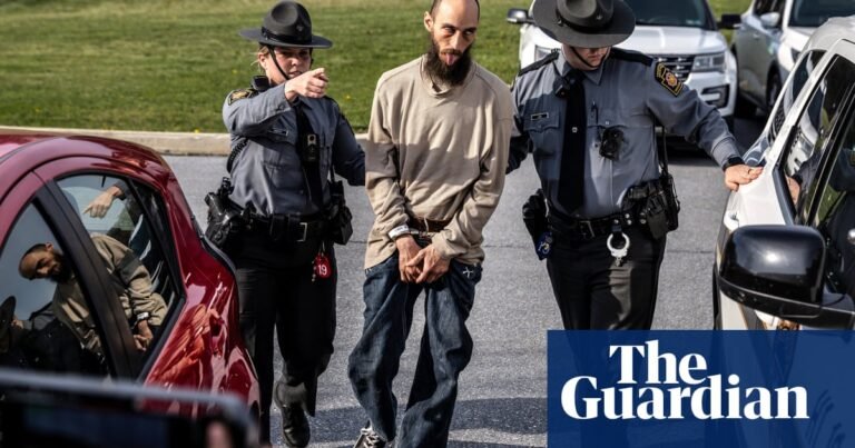 Man charged in fire at Pennsylvania governor Josh Shapiro’s mansion voiced Palestine support | Pennsylvania