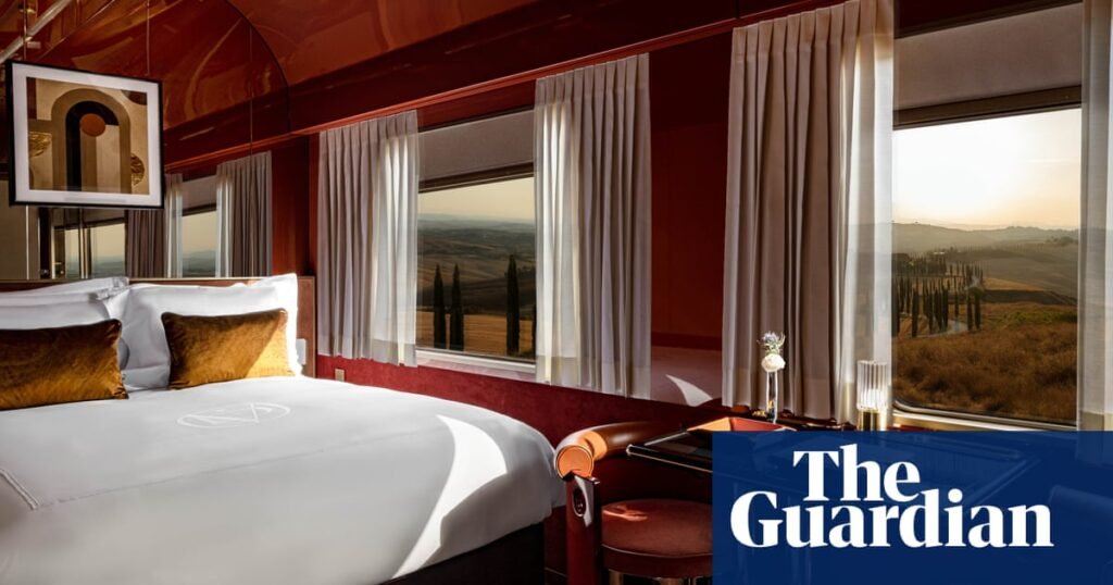 ‘Eat, sleep and party’: a taste of La Dolce Vita aboard Italy’s Orient Express | Italy