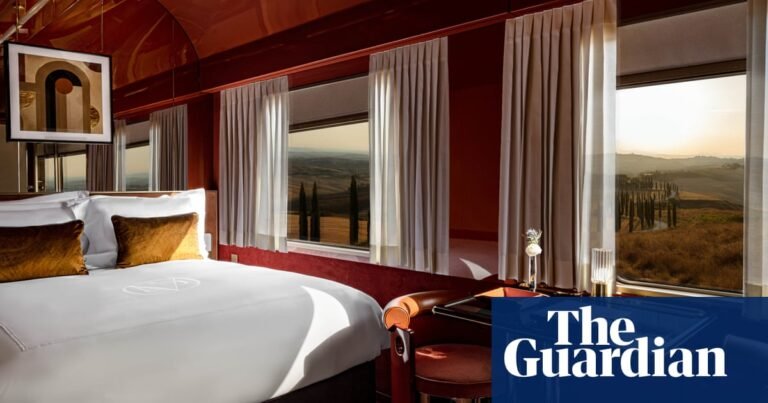‘Eat, sleep and party’: a taste of La Dolce Vita aboard Italy’s Orient Express | Italy