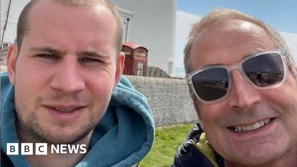 Father to run Brighton Marathon in place of son Robbie Fitzgibbon