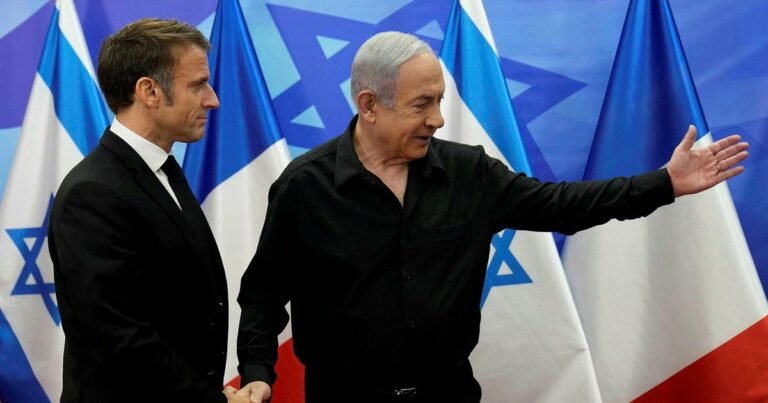 Lecturing France on Its Colonial Past, Netanyahu Ignores Israel’s Own Occupation – Opinion