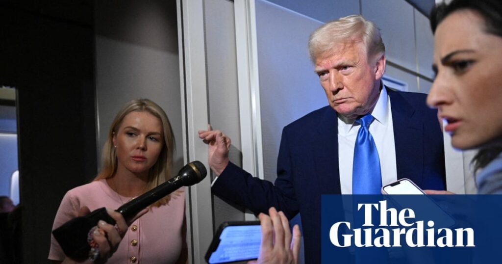 Trump news at a glance: president shrugs off tariff turmoil as ‘medicine’ | Trump administration