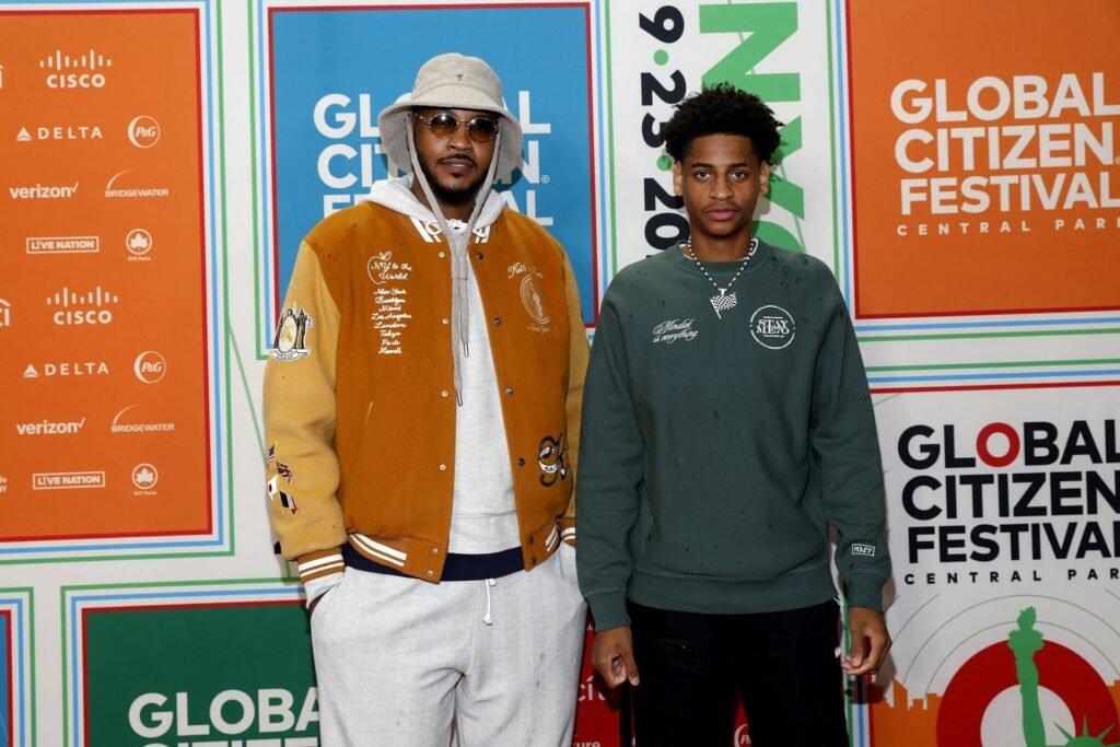 Kiyan Anthony’s mom La La Anthony beams with pride as son prepares to represent Puerto Rico at Nike Hoops summit Kiyan Anthony’s mom La La Anthony beams with pride as son prepares to represent Puerto Rico at Nike Hoops summit