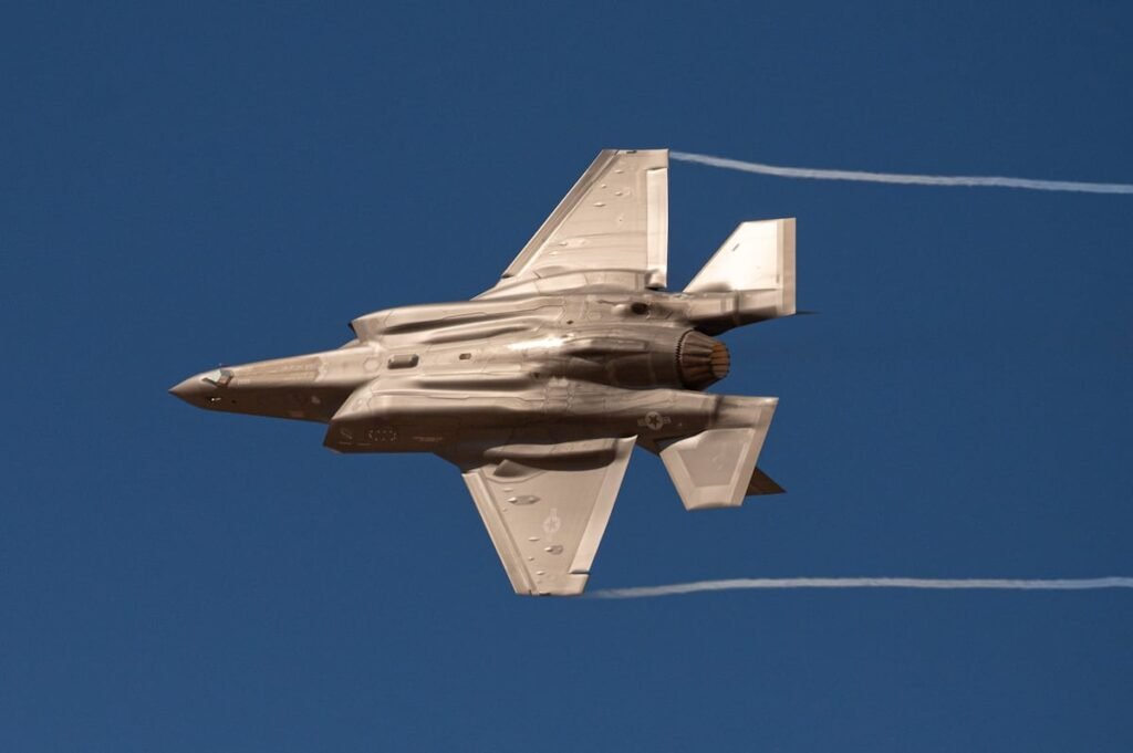 US sends F-35s to Middle East as strikes on Houthis continue