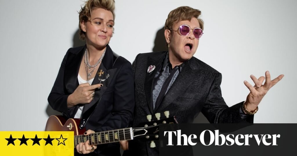 Elton John and Brandi Carlile: Who Believes in Angels? review – a true meeting of minds | Pop and rock Elton John and Brandi Carlile: Who Believes in Angels? review – a true meeting of minds | Pop and rock