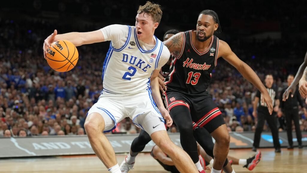 Duke’s win chances plummet as collapse unfolds vs Houston