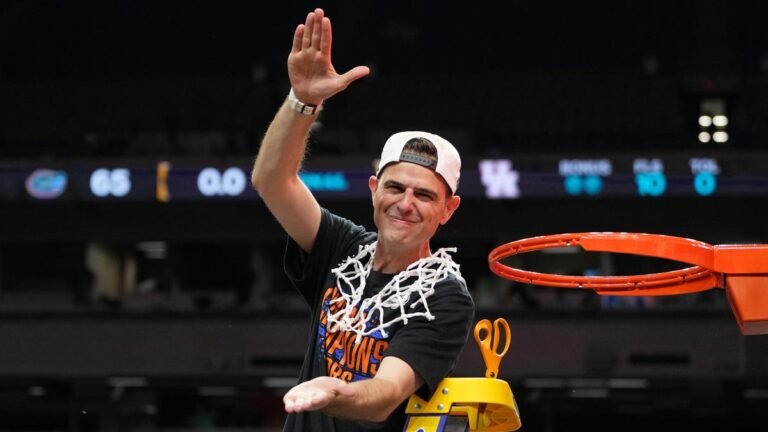 Todd Golden trails even with title