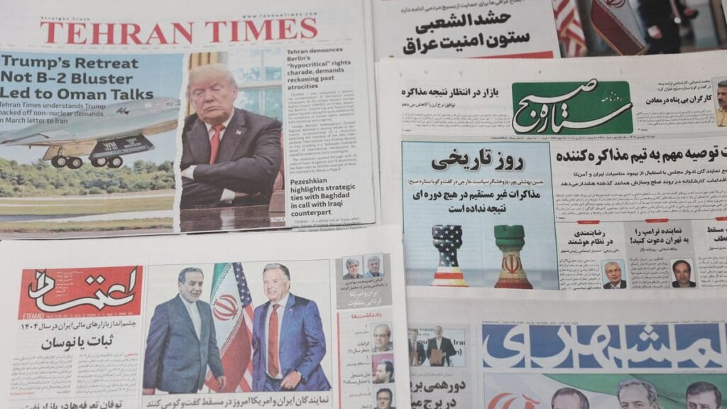 What to know about the rare US-Iran nuclear talks What to know about the rare US-Iran nuclear talks