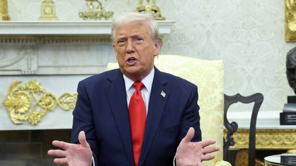 Trump calls alleged Shapiro mansion arsonist ‘whack job’ Trump calls alleged Shapiro mansion arsonist ‘whack job’