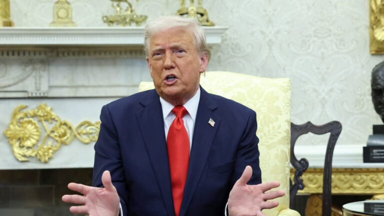 Trump calls alleged Shapiro mansion arsonist ‘whack job’