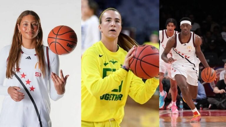 AJ Dybantsa, Sienna Betts and others at the Nike Hoop Summit receive signature Sabrina Ionescu kicks AJ Dybantsa, Sienna Betts and others at the Nike Hoop Summit receive signature Sabrina Ionescu kicks