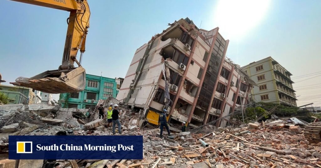 China leads relief for quake-hit Myanmar. But will civil war stymie aid efforts?