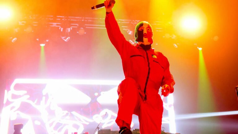Hip hop trio Kneecap has Coachella rapping in Irish