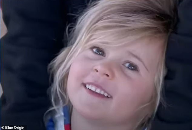 Katy Perry’s daughter Daisy, 4, is seen for the first time as she’s filmed watching Blue Origin flight in awe alongside dad Orlando Bloom after pop star’s sweet tribute to her in space