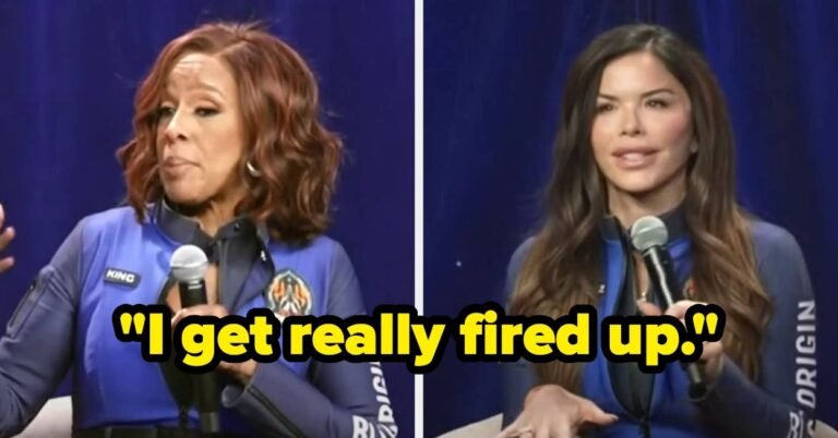 Blue Origin Female Space Crew React To Criticism