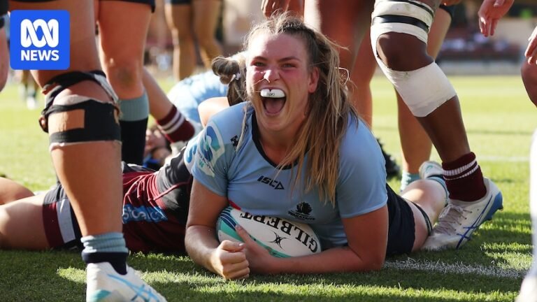 Super Rugby Women’s grand final: NSW Waratahs defeat Queensland Reds 43-21