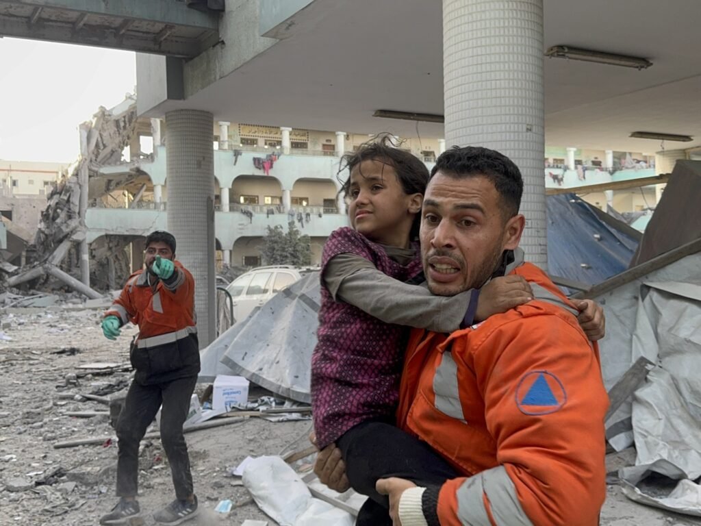 Israel kills mostly children as 33 ‘massacred’ in Gaza school shelters