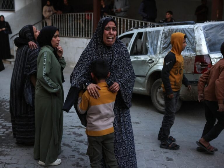 Israel orders Palestinians in Gaza’s Nuseirat, Khan Younis to flee