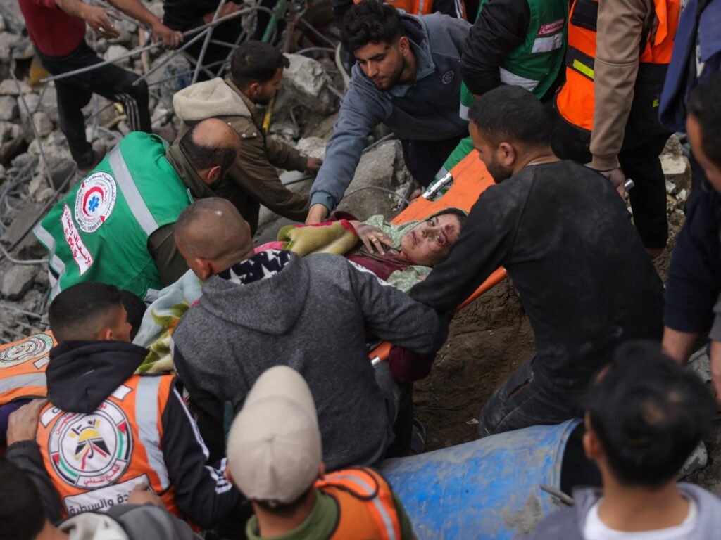Israel kills 37 in Gaza; Sick child dies after attack on al-Ahli Hospital
