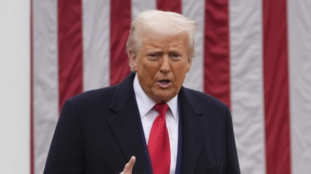 Trump says ‘Be cool’ as trade war escalates