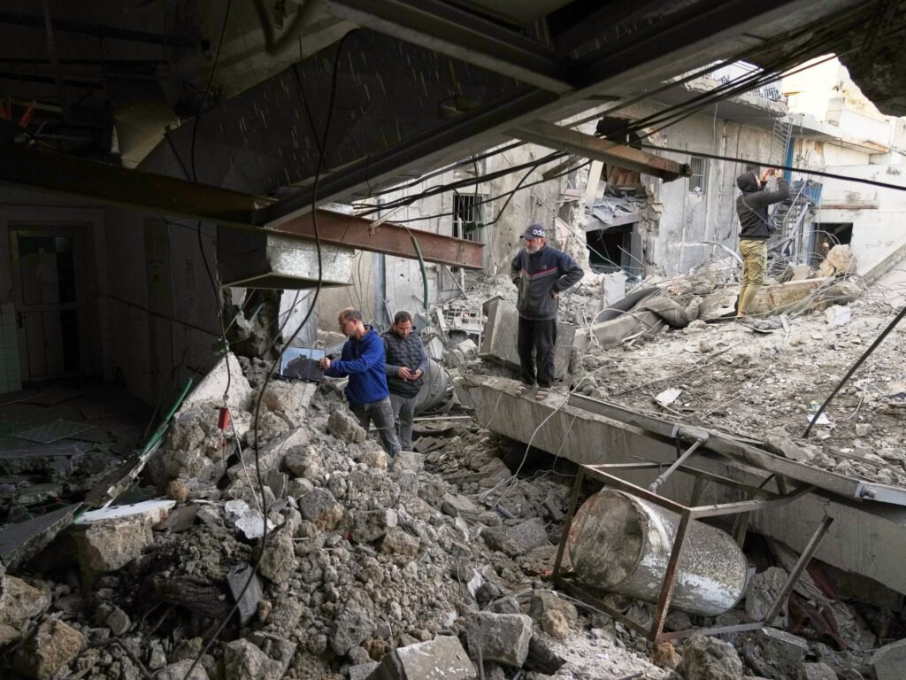 Israel’s attack on al-Alhi Hospital in Gaza City draws global condemnation | Israel-Palestine conflict News